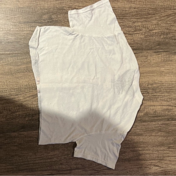 Forever 21 Aaliyah Crop Top White Womens Small - Picture 3 of 3